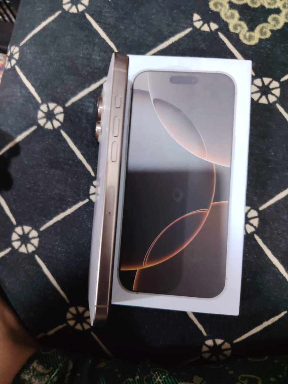 السلام عليكم 16بروماكس مبدل شاشه واحد تير لسعر مليون و100 بطاريه 100 جهاز حلو ***********
