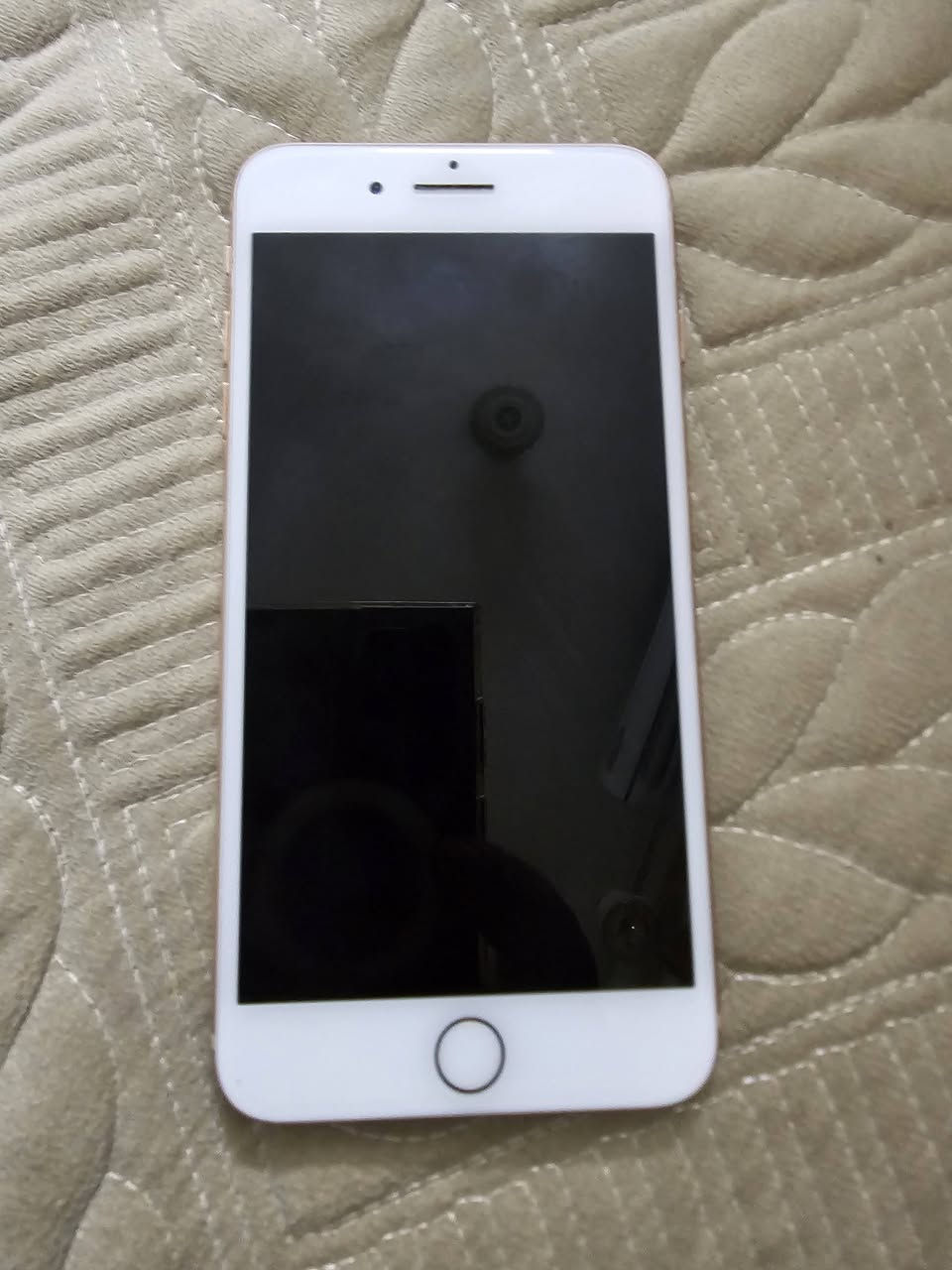 السلام عليكم
ايفون ٨بلاس كفاله مامفتوح ع الفحص 
ذاكره ٦٤
فطر خفيف بالضهر وكلشي بي شغال 
بطاريه ٧٥ صرف كلش حلو 
سعره ١٧٠وبي مجال 
مكاني بغداد حي العامل 
رقمي ***********
