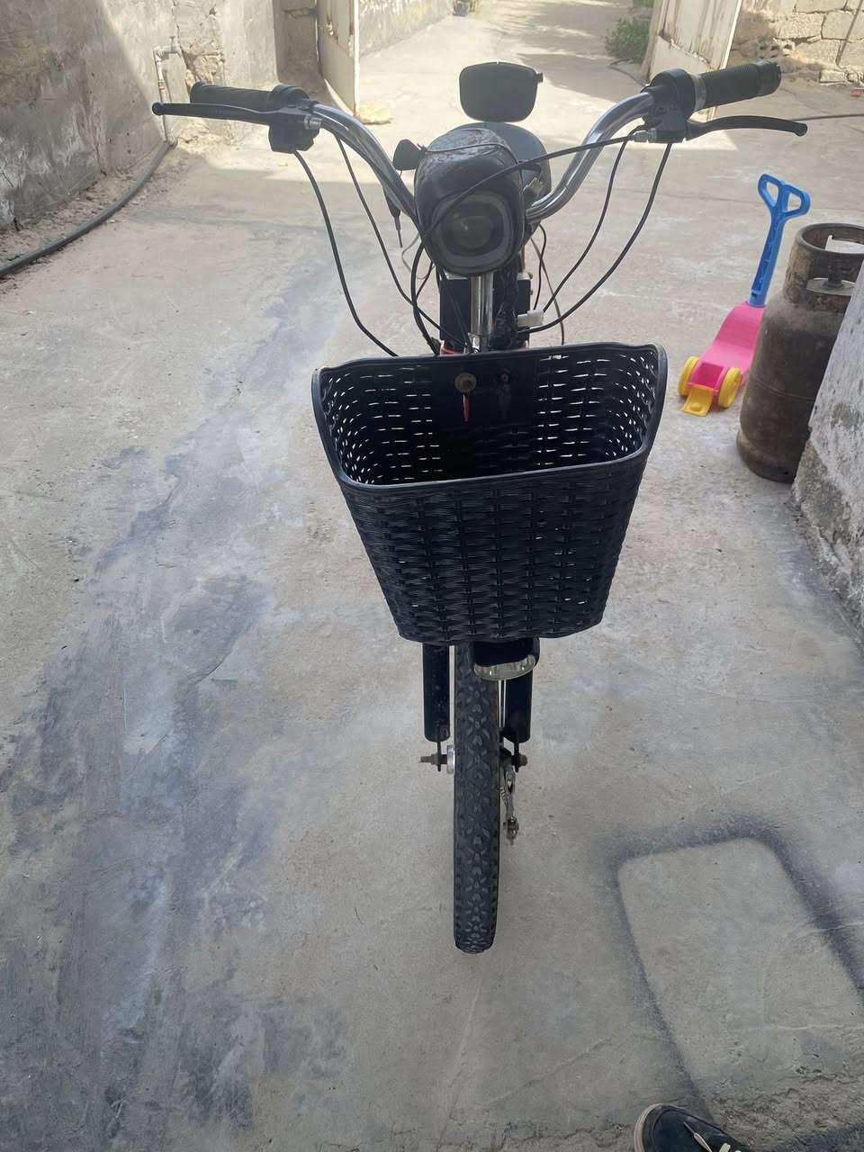 دراجة شحن نظيفه باتريات جدد للبيع مكاني بابل حي الجزائر


**إذا كنت صاحب هذا الإعلان وتريد حذفه لأي سبب، رجاءا أرسل رسالة إلى الدعم الفني**