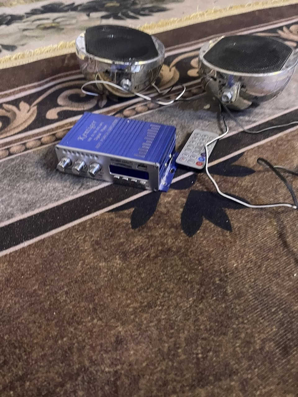 السلام عليكم امبي ثري كامل هو وسماعاته ويا ريمنت ب10وبيه مجال قليل المكان نجف حي الانصار


**إذا كنت صاحب هذا الإعلان وتريد حذفه لأي سبب، رجاءا أرسل رسالة إلى الدعم الفني**