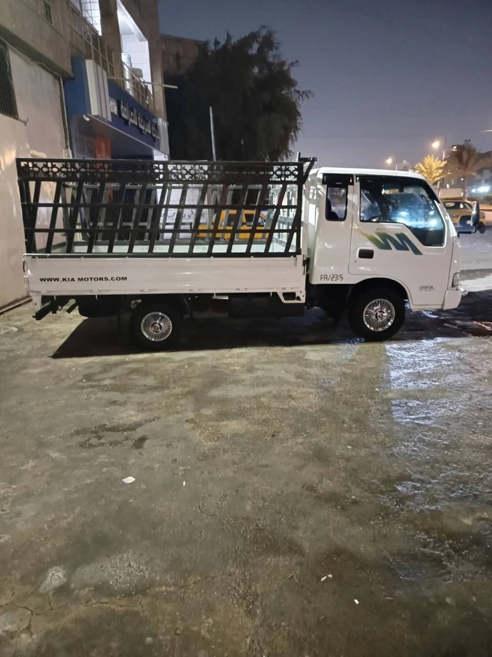 سلام عليكم كيه موديل 98 قماره قلاب مكينه كير اكسل مكفول رقم انكليزي جديد هزه جديده سنويه بسمي تحويل ثاني يوم السعر 68وبيهه مجال الرقم***********
