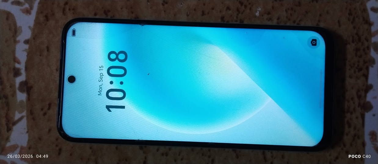 ذاكرة 128
بطارية 5300🔋/دقة الشاشة فول/مامبدل اي شي شرط/ بي ذكاءاصطناعي/استقدام العاب فول /60 فريم ببجي/ السعر 200 الف /رقم الهاتف *********** واتساب
