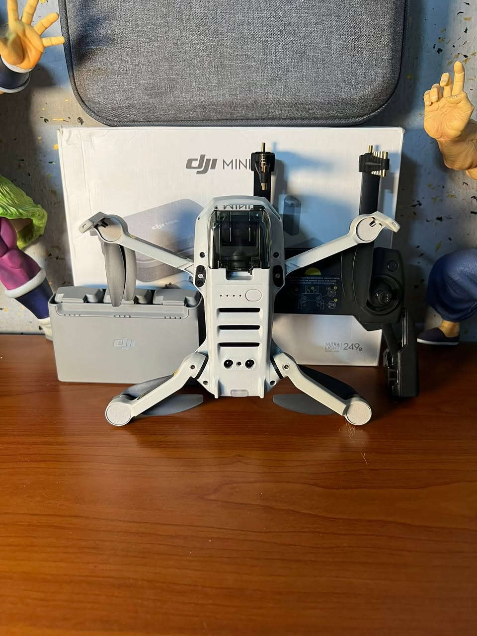 Dji Mini se Combo 
قطعه جديد طيران صفر  3 بطاريات وقاعده شحن اصليات 
مع مقوي اشاره مكان بغداد مدينه الصدر توصيل موجود السعر خاص ***********
