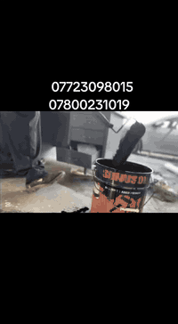 #ايزوكام  لتغليف السطوح.  سارع قبل الشتاء قبل ان يفوت الاوان ويتسرب ال...