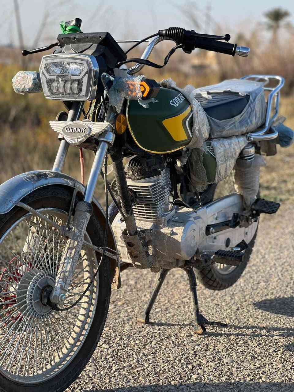 سلام عليكم دراجه تايكر سونك اصلي موديل 25 دراجه زيرو مستخدم 15 يوم زيرو كفاله عامه اوراق كامله سعر 825 او بيهه مجال بسيط مكاني واسط نعمانيه ***********
