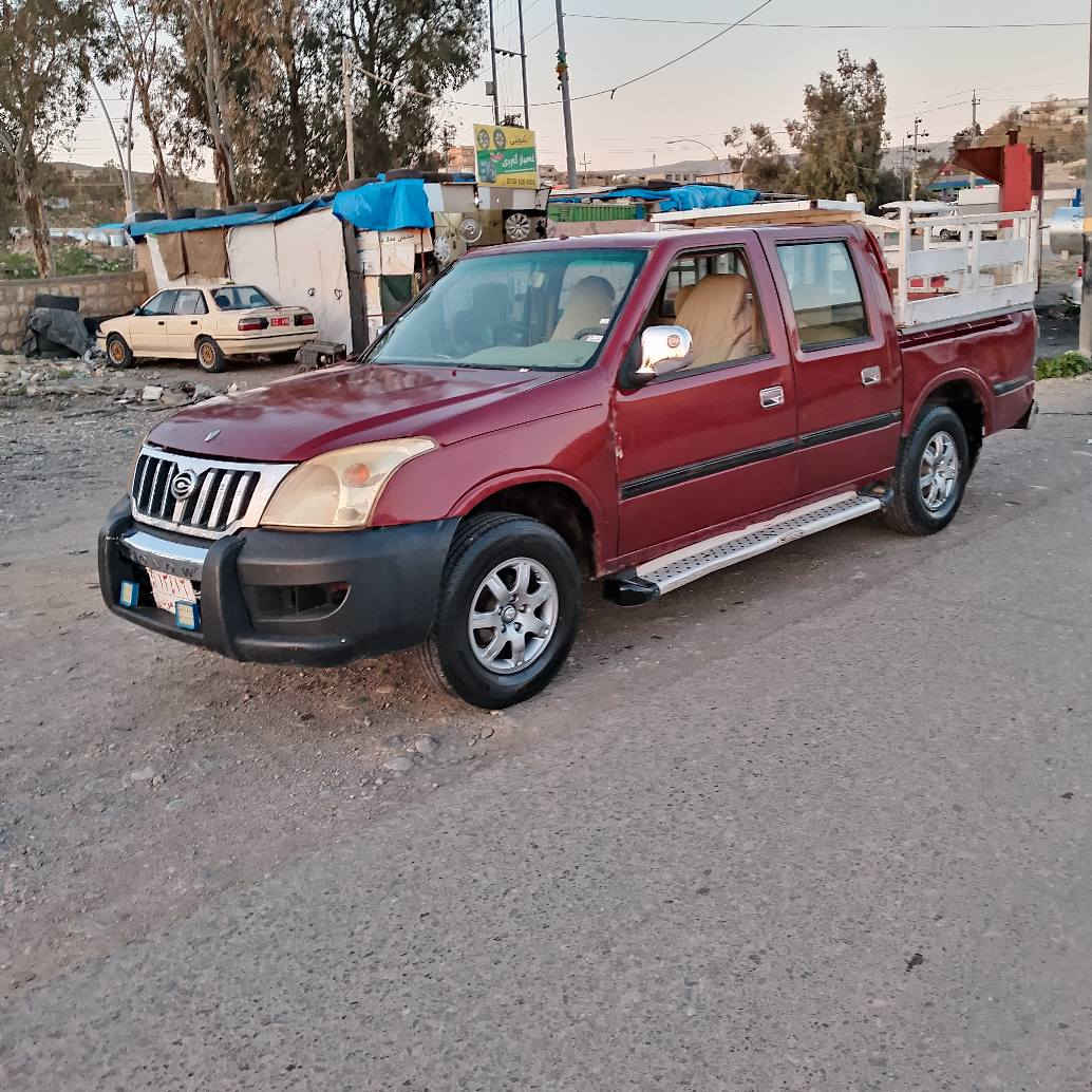 *********** پیکاپ گۆنا مە نە فێس ئە سلی بە شە رت مۆدیل 2006 گێڕمە کینە بە شە رت ئە کسلی بە شە رت کارە بای جاهیزە چوار تای تازیە دە حمی پێوە نیە پاوە رە جام کارە بایە زۆر توند تۆڵە ماڵی کاسبیە گە رمشتە ری تێل بکە لە سە حردایە ناونیشان کۆیە السليمانية, العراق
