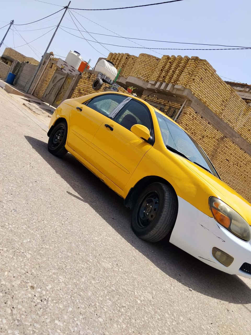 سلام عليكم كيا سبكترا 2009 ..مشروع وطني
كير و مكينه 2000 حاويه ستوني شادهن
  حداديه جديده
  لايت زنون كرهبائيات كلها شغاله 
تخم تاير جديد 
هيئه وغرامات كلها مصفره   سياره بأسمي 
سياره خير من الله مال جناي  السعر 75وبيها مجال بسيط حك الجيه 
عنوان بابل الشوملي غير متواجد عل فيس ***********
