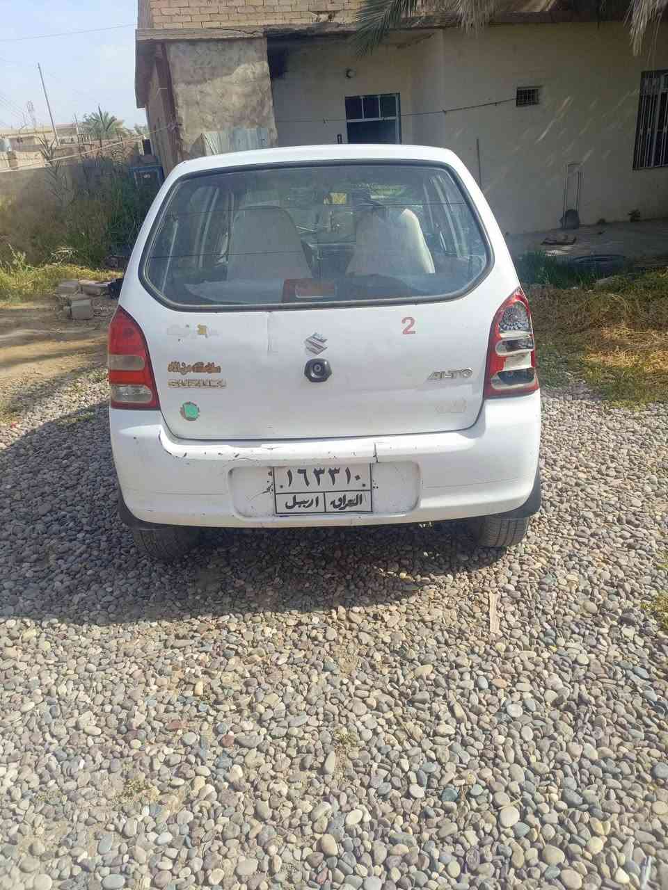 السلام عليكم ساسوكي للبيع ادوات يعني حبل مامسجله محرك كير شرط كهربيات شغاله صدر حيل زين  تايرات انضاف سياره مال تكسي وين ماتريد روح بيها السعر 9$ وبيها مجال شعندك امراوس حسب الغناعه التصال *********** مكاني الشرقاط
