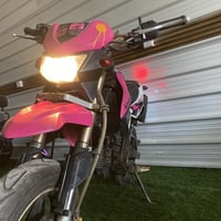 دراجة كوازاكي KSR قفاز مال رمبة  حجم 110 جديدة جدا لوك السعر 13 ورقة  ...