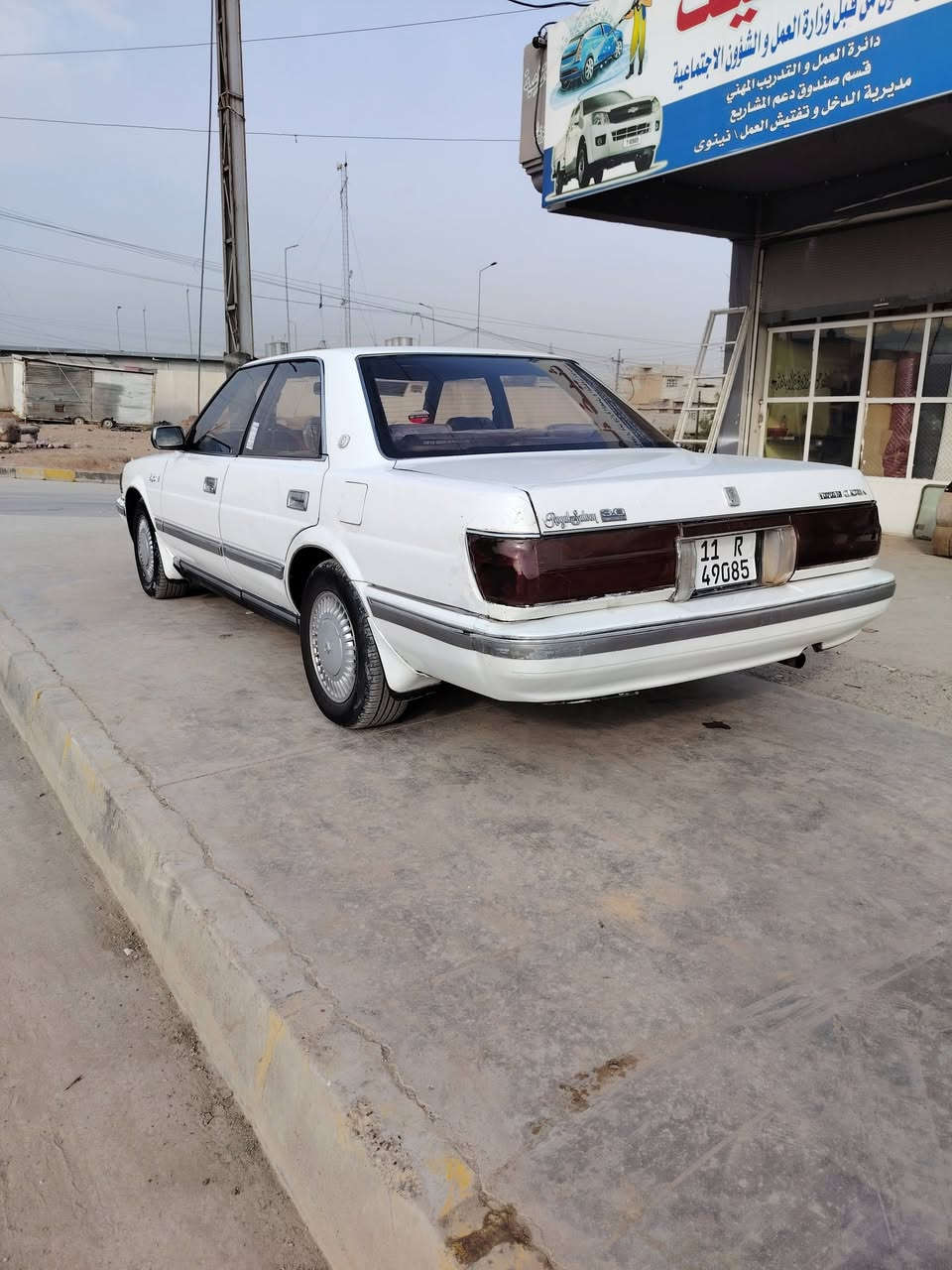 اعادة نشر بسبب الوعود الكاذبه سوبر هارتوب للبيع موديل 1989 بسمي رقم بغداد انكليزي  محرك وكير جدد ثنين ونص شرط جديد مكينه خرسه طخم تايرات جديد داخل احمر جديد كشنات جدد دشبول جديد سياره وضع شركه اي استفسار اتصل عل رقم سعر 55$ وبيها مجال للطيبين بيع مستعجل  شراي يتصل ***********
