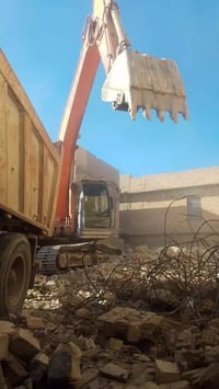 تفليش البيوت القديمه وتسليم ارض جاهزه للبناء/ للاستفسار مراجعة الصفحه ...