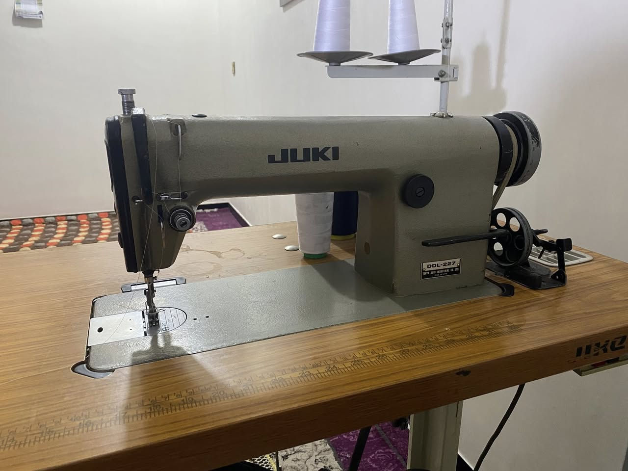 السلام عليكم مكينه جاك استعمال قليل خياطته كلش حلوه وناعمه رايدته ب350وبيه مجال قليل العنوان حله شارع 80جهت النجف


**إذا كنت صاحب هذا الإعلان وتريد حذفه لأي سبب، رجاءا أرسل رسالة إلى الدعم الفني**