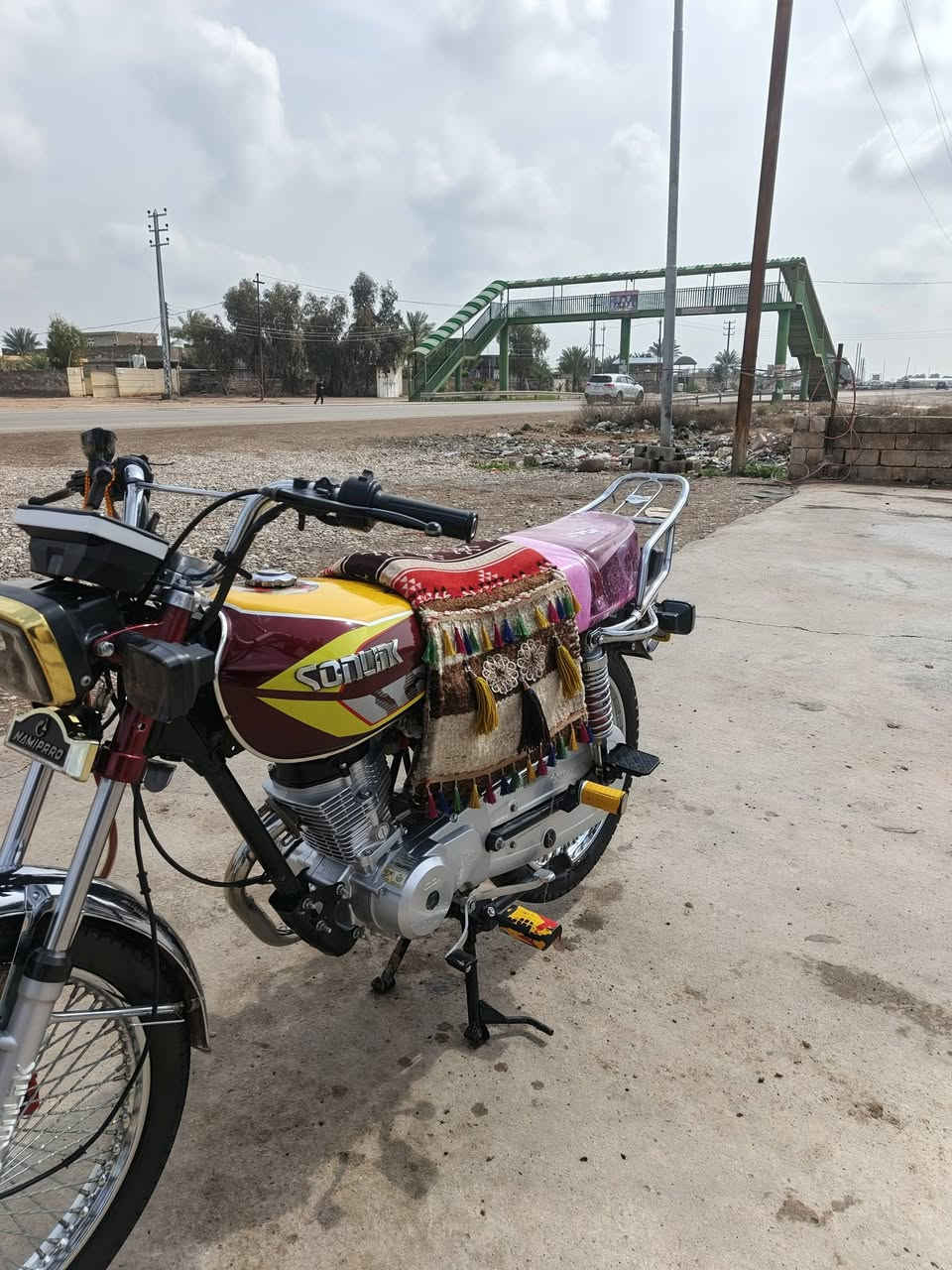 السلام عليكم دراجه تايكر 24 اوراق كامله محرك شرط سبانه مامدود عليه كهربائيات كلهه شغاله دراجه بعده ع وضع الشركه شعله معدل خير من الله احله من الصور مكاني بعقوبه ناحيه كنعان اي استفسار ع الرقم *********** خاص مامتواجد
