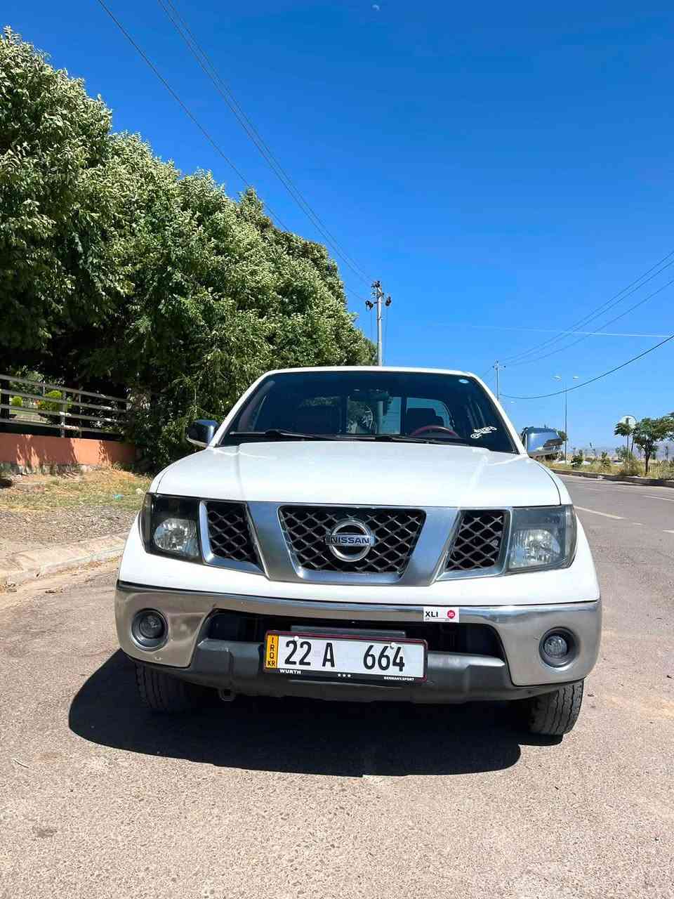 ناڤارا٢٠٠٩
پارچەرەش 
لیدراوی نییە 
وەرگەراو نییە
بەشەرتی ١٠٠ فیتەر
سەنەوی نوئ
78$
***********
*********** بشدار, السليمانية
