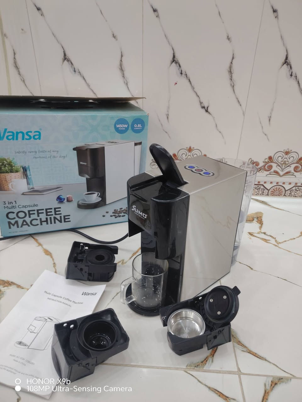 مكينة قهوه اسبريسو 3X1 كبسولة نقص قبق خزان الماء باله تريد تفضل موجود توصيل كل العراق ٣ الف نهاية شهر رمضان المبارك


**إذا كنت صاحب هذا الإعلان وتريد حذفه لأي سبب، رجاءا أرسل رسالة إلى الدعم الفني**