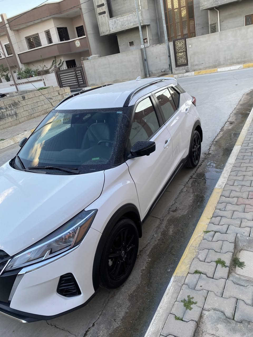 نيسان كيكس موديل 23 مواصفات SR ماشيه 30 الف ميل
كاتي تترقم محافظات الاقليم مع مدة ترقيم 90 يوم 

بونيد صبغ فقط بدون دواخل بدون ايرباك 

هذا رقم الشاصي 3N1CP5DV9PL507605

سعر 139 وبيها مجال كلش بسيط

للاستفسار الاتصال على الرقم 

***********

مكاني كركوك
