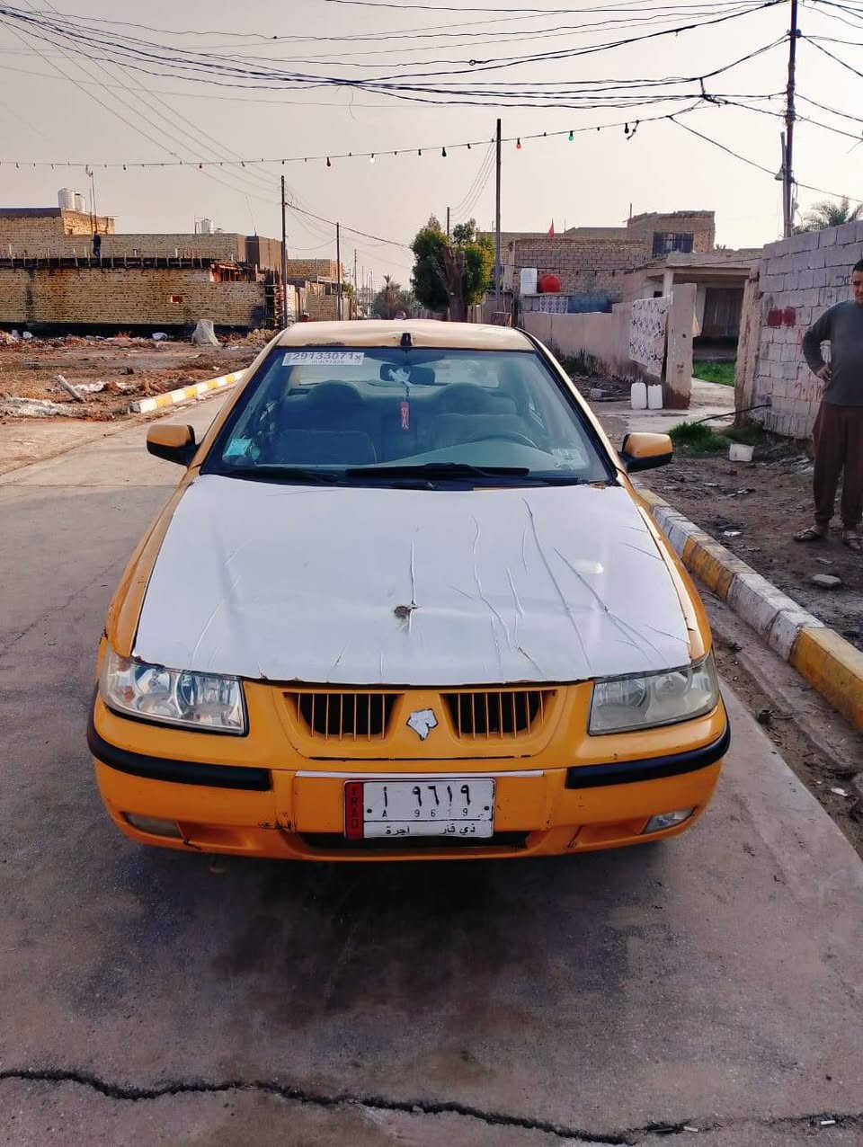 سياره سمنت لبيع رقم ذي قار مكينه فرنسي كير عادي السعر 15وبيه مجال ماندل راعيه بل   ***********
