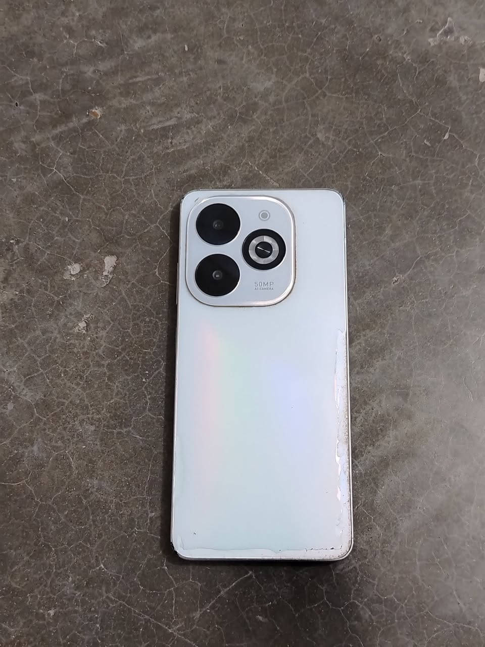 #جهاز_للبيع
Infinix Smart 8 Pro 
الذاكرة 256 GB
الذاكرة الداخلية 4 GB
اصدار Android 13
البطارية 5000 mAh
وحدة المعالجة المركزية Helio G36
الكامرة الخلفية 50M / الامامية 8M
الجهاز كما موضح بالصور
البيع (نقداً فقط) لان محتاج
السعر 90 و بي مجال 
للاستفسار اتصل على الرقم ***********
او مراسلتي على الخاص
(ملاحظة: الجهاز مستخدم)
