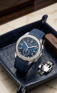 ساعة ماركة باتك فليب سوبر   مكينة وتماتيك وتكويك   سناتر ميل منفصل شغا...