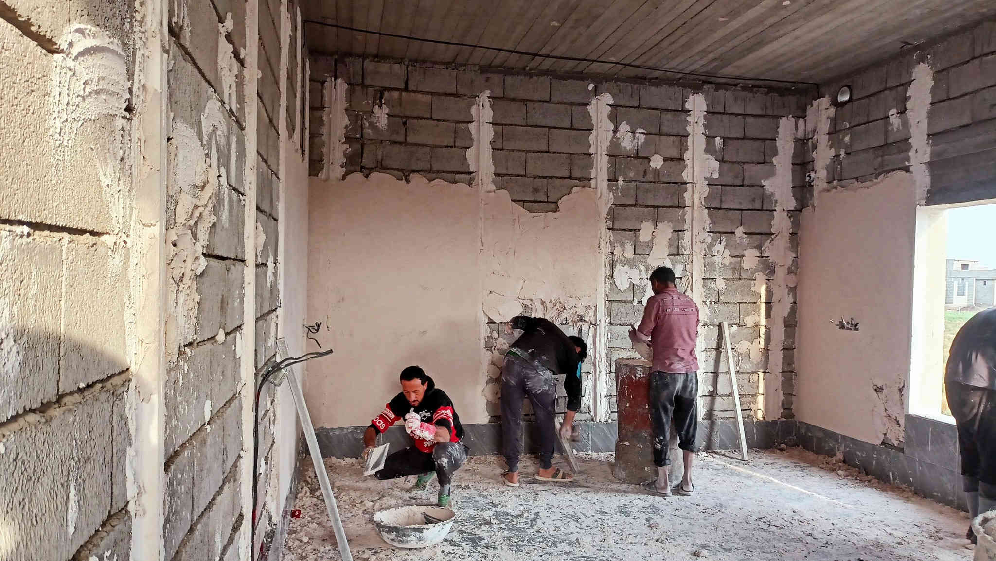 كادر لبخ جص من الموصل شغل حسب الطلب مستمرين في العمل وتنعيم جام 💿 المبيت في موقع العمل تثبيت مساطر ع الحيط🧵 #متواجد #الأن #في #المسحك بيت الأخ علي العلي من يرقب بالعمل يرجى الاتصال ملاحضه #باجر #أخلص #البيت الي شغله جاهز تاتحول عليك شوف الترتيب وذا تريد شوف الشغل تعال ع العمل ***********
