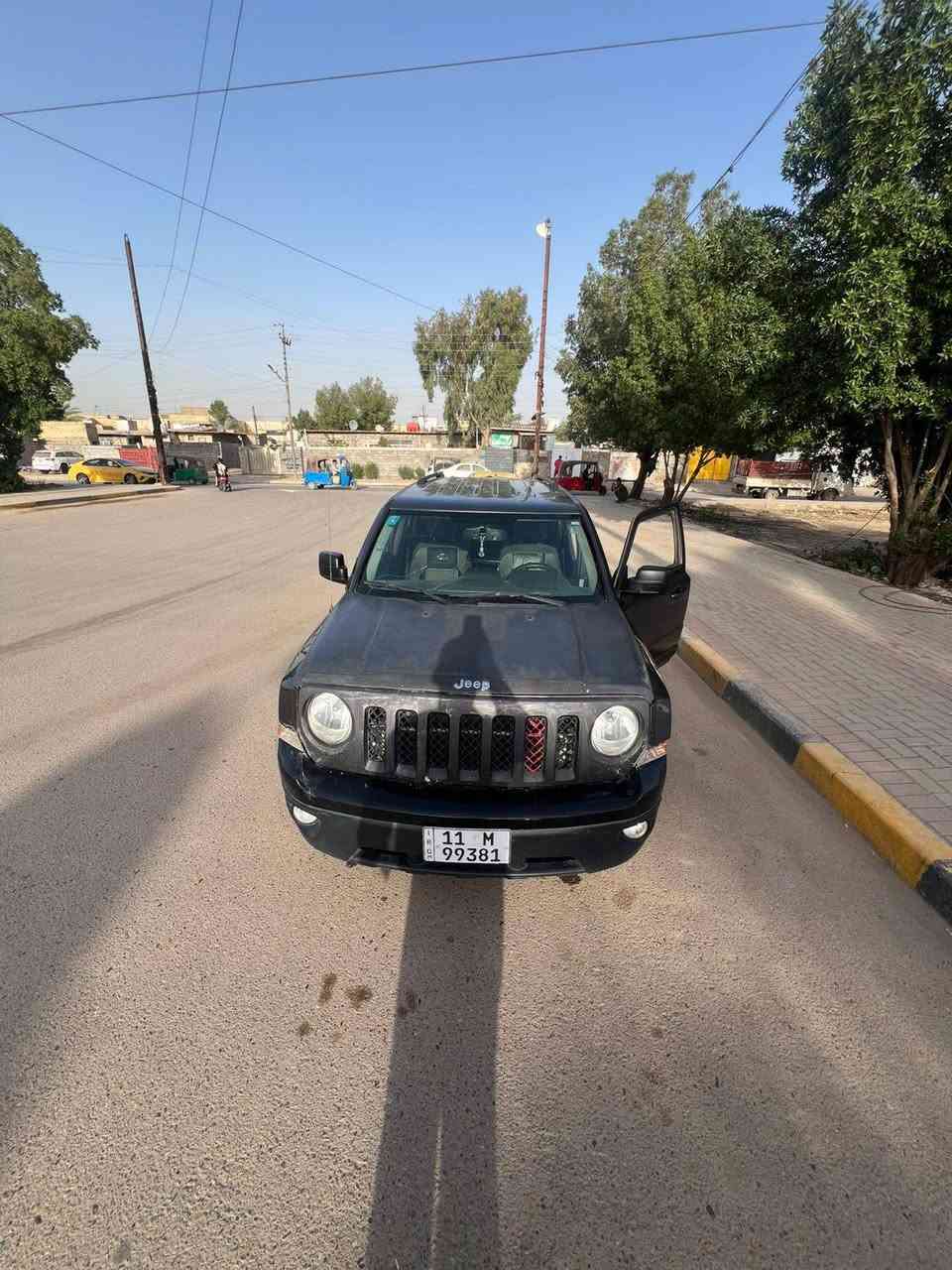 🚗 بيع مستعجل عليه 🚗

للبيع سيارة جيب باتريوت موديل 2017
رقم بغداد (إنكليزي) – حرّة

🔹 السيارة سنوية 2026 (توها طالعة من يومين)
🔹 محرك 2400 + كير بحالة ممتازة (كفالة)
🔹 الممشى: 122 ألف
🔹 تخم تاير نظيف

✨ المواصفات:

* شاشة لمس
* تبريد + تدفئة شغال تمام
* كهربائيات كاملة
💰 السعر: 98 (قابل للنزول للجادين)

📞 للاستفسار: *********** بغداد, العراق
