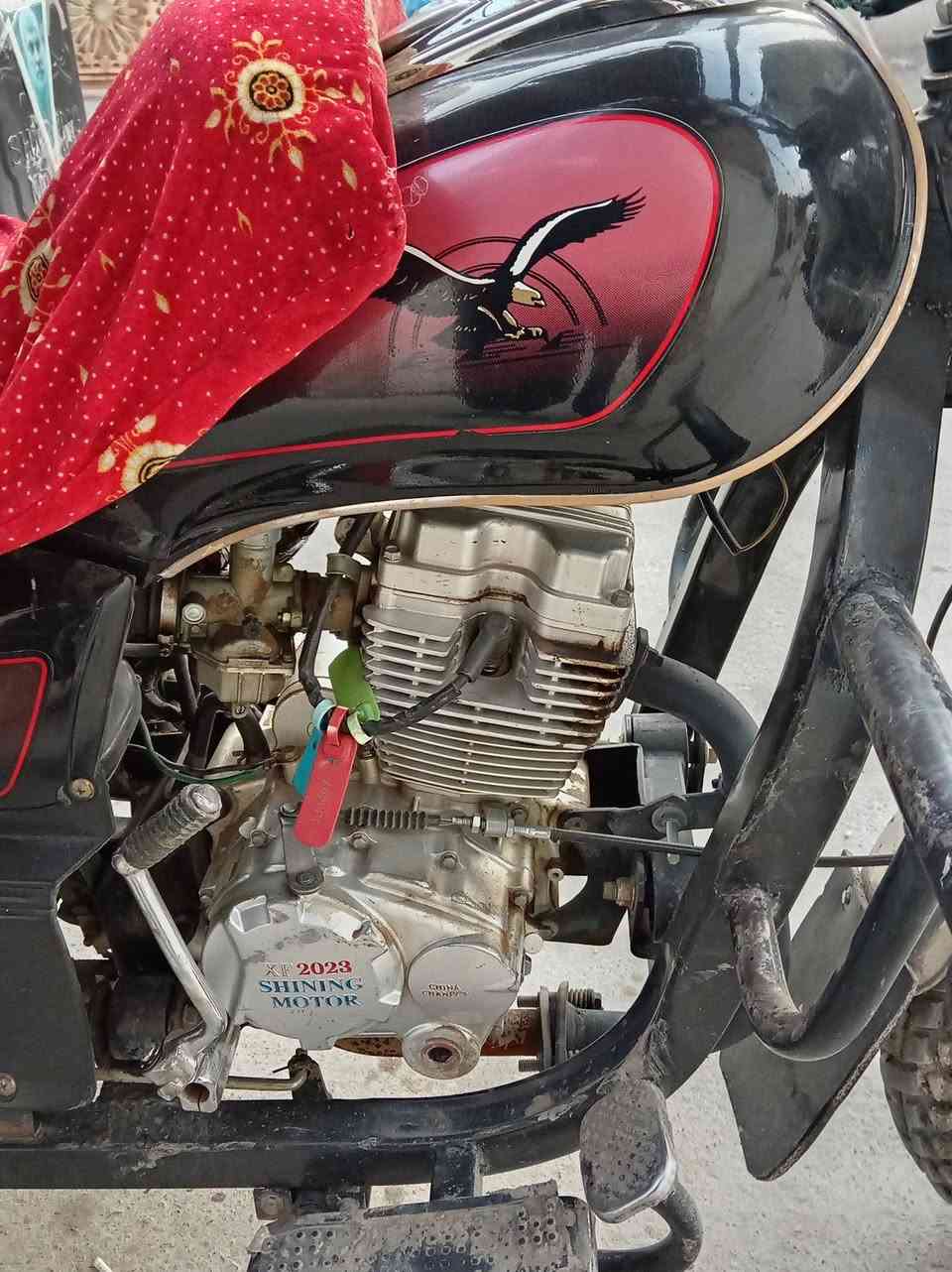 ستوته (صقر) ٢٠٢٣ للبيع
مكينه مفتوح لا تنقيص ولا تبخير

تايرات خير من الله (بيه فطر اصغير بالركب)

الله شاهد مال الشغل خير من الله
أوراق كامله بأسمي (شرط الترقيم) 
سعر 2500  مكان بغداد العبيدي

الرقم (***********)
