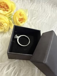 محبس فضة • مختوم 925 • نازك