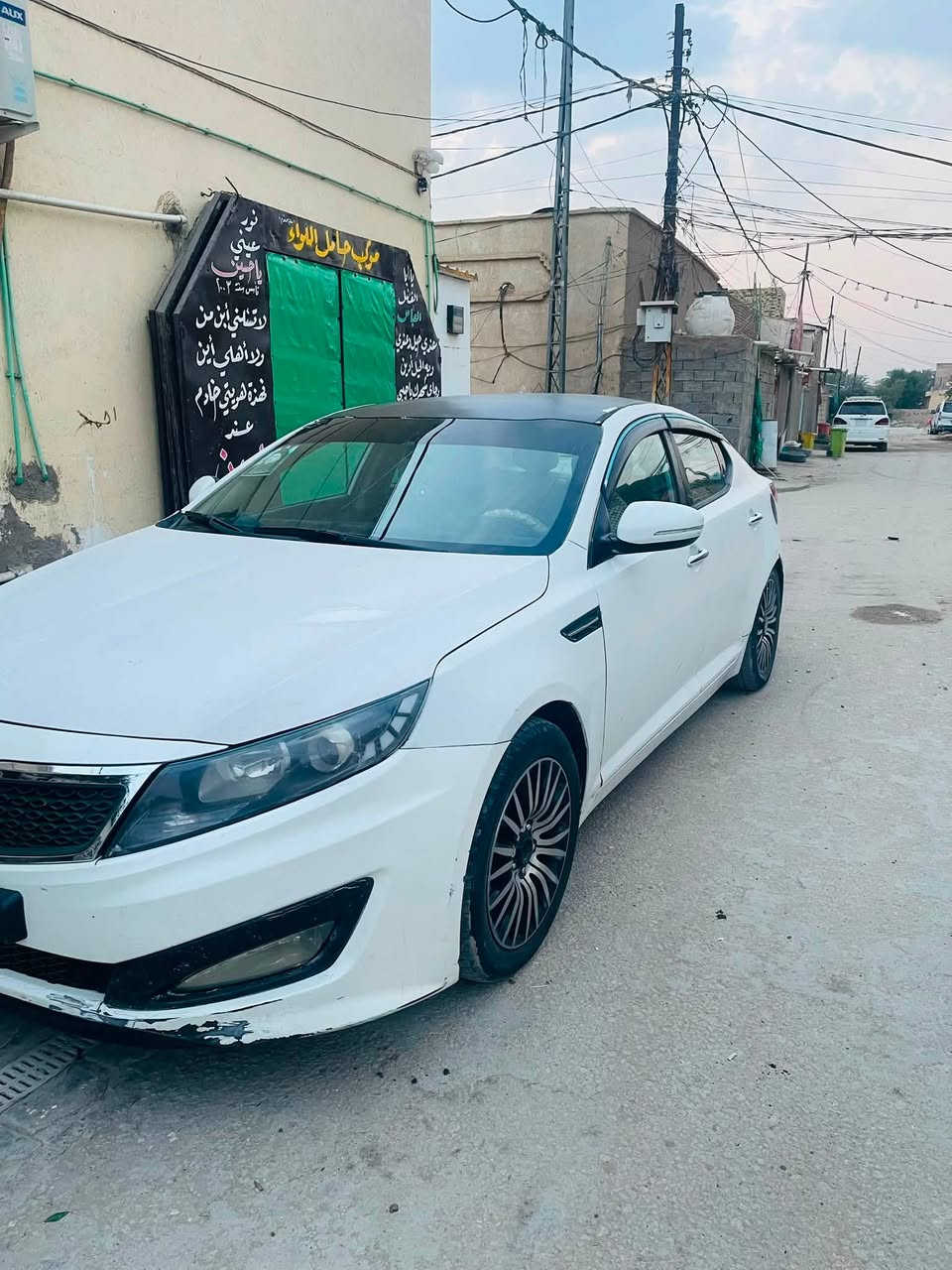 ‏سلام عليكم اوبتيما للبيع صبغ عام بدون حادث السعر 90 بيها مجال العنوان نجف***********/***********
