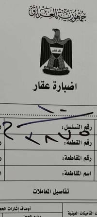 مرحبا قطعه بسمي رقمه 3875 المساحه 300 متر هاي القطعه تنباع كامل وتنباع...