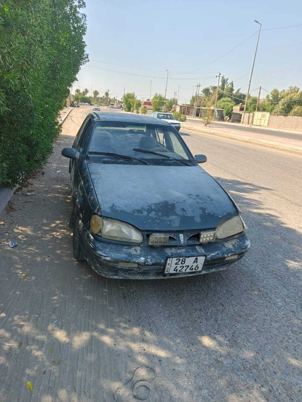 سلام عليكم دايو لمنز للبيع 
موديل 95
سياره خير من الله 
رقم انكليزي 
السعر 18وبية مجال 
رقم الموبايل ***********
مكان السياره نجف
