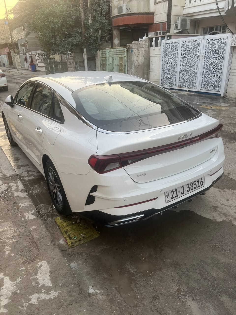 السلام عليكم k5مديل2023كفاله عامه فول عدا الفتحه ماشيه41 رقم شمالي باسمي  السعر218وبيه مجال العنوان بغداد البلديات
***********
