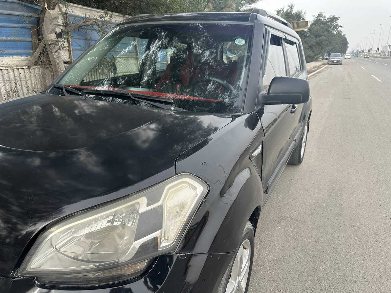 سلام عليكم
كيا سول موديل 2012 وارد خليجي مكينه 1.6دوش 
حساسات خلفيه
والسونار مرفق بالصور رقم اربيل الانكليزي باسمي مكانها بغداد 
***********
سعرها 91$
