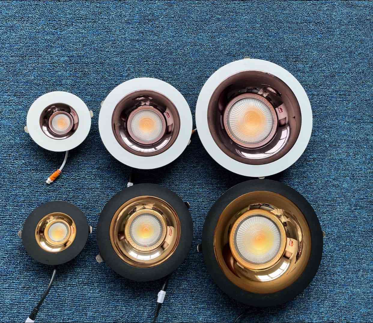 Channel spotlight light. 
12w 24w 36w 6500k 3color 4CCT 
Recessed mount and surface mount.


**إذا كنت صاحب هذا الإعلان وتريد حذفه لأي سبب، رجاءا أرسل رسالة إلى الدعم الفني**