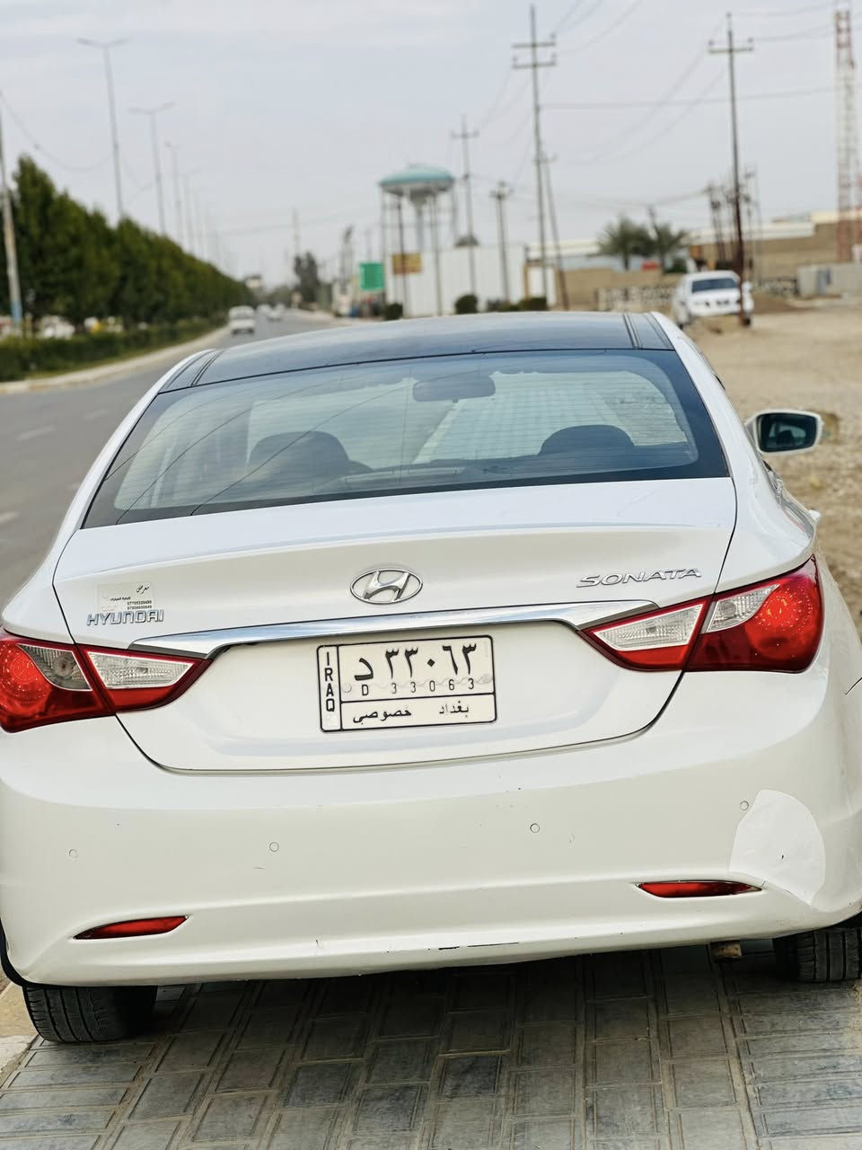 سوناتا 2011 خليجي كفاله عامه من فتح وصبغ وتبديل بيه بارد فقط 

فول مواصفات واحد ع واحد 2400 

ماشيه ١٦٧ حقيقي نظيفه كلش 

سعره ١٢٨ وبيه مجال حك الجيه 

استفسار *********** 
واتساب ***********
