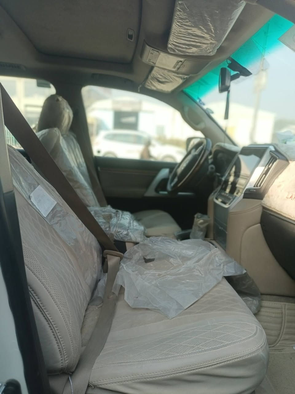 للبيع لاندكروز 2010رقم واسط 6سلندر مكفوله من الحادث ولصبغ بيه بارد فقط جاهزه من كلشي مكاني كربلاء ***********وتساب فقط
