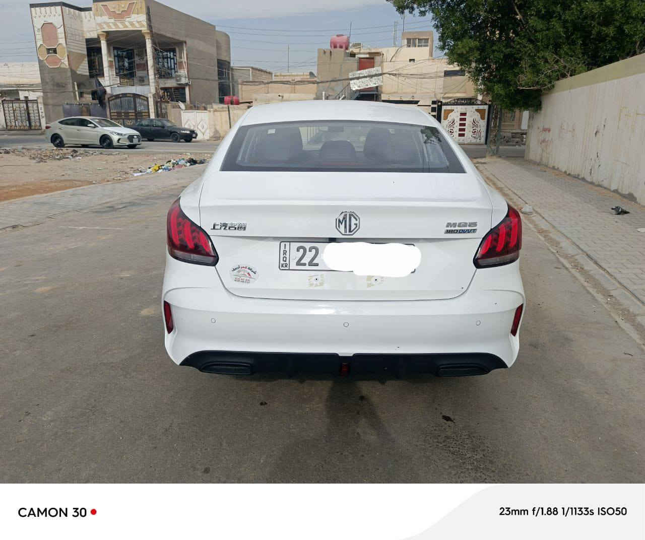 السلام عليكم للبيع MG5Gtمديل2024 رقم اربيل الدولي السياره  ماشيه 38 كفاله عامه من الصبغ والتبديل ما عدى شخط موضح بالصور فول مواصفات للاخير مكان السيارة النجف
السعر 121 وبيها مجال للاستفسآر 
*********** النجف, العراق
