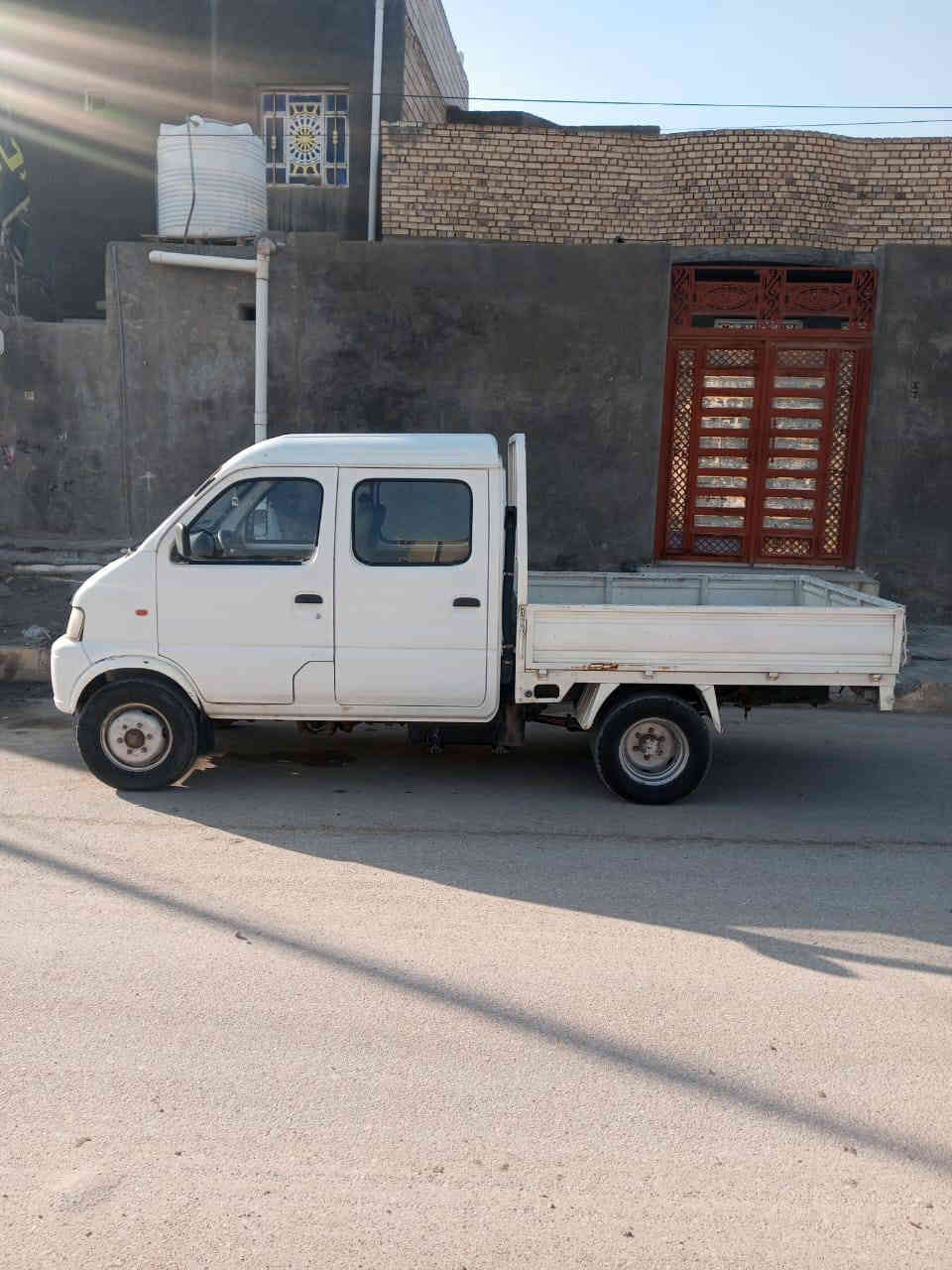 السلام عليكم
من رخصة الادمن سيارة شيري حمل دبل قمارة كاز السيارة نظيفة وحلوه مكينة وكير نضاف السيارة جاهزة للشغل السنوية لل 2028  نمرة بغداد تحويل ثاني يوم.مكان السارة ناصرية مركز. السعر 40 وبيهة مجال بسيط.
السيارة حلوة بلعافية علياخذه.
للاسفسار.***********
