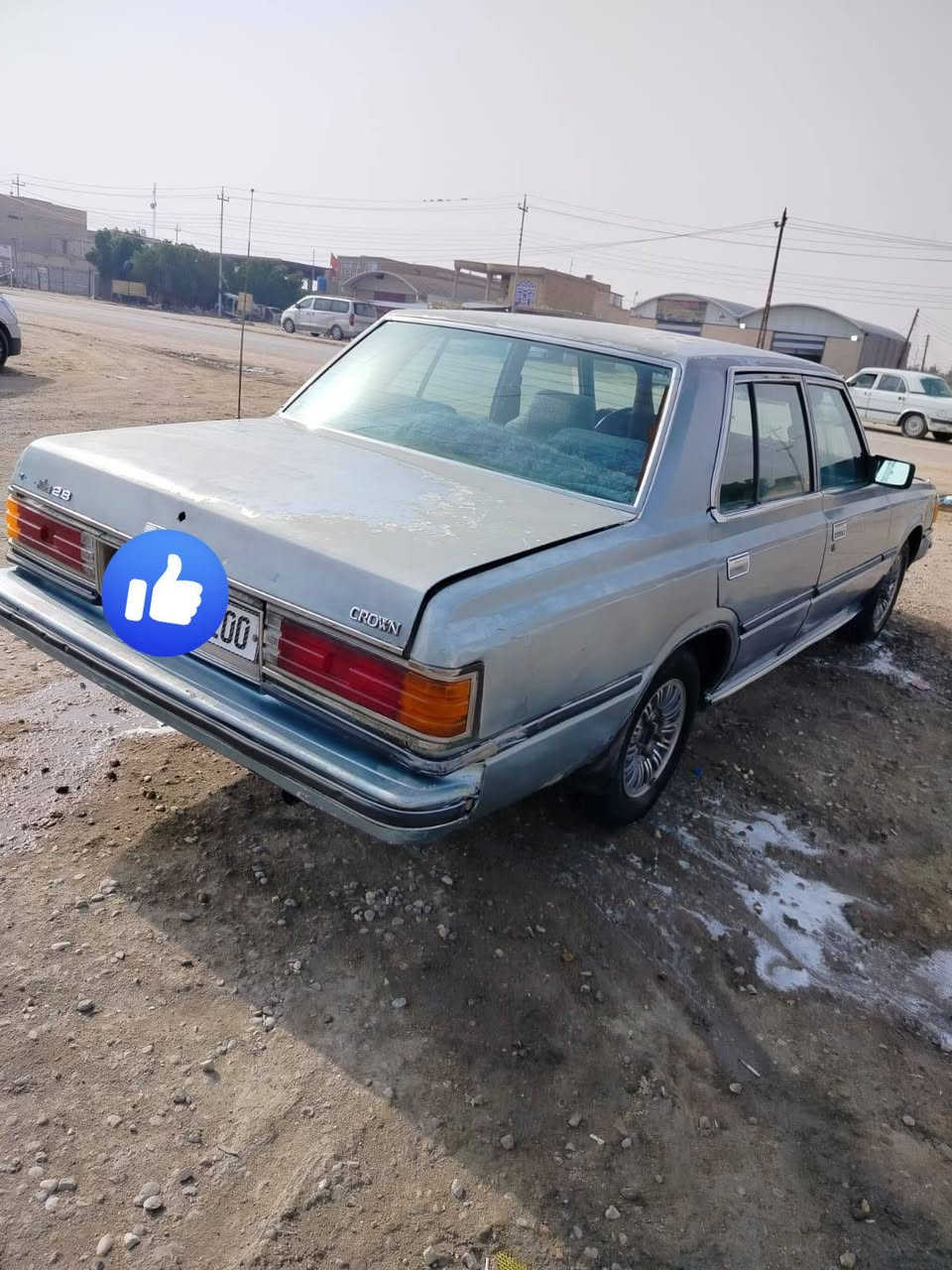 سوبر لبيع او مراوس حسب لقناعه مديل82 سياره جاهزه مكينته وكير وكسن توني شادهن ثنين ونص ديلكو رقم انكليزي صاحبه يمي 
سياره ما بيه لا ضربه وله صبغ وشاصي مكفول شرط حداديه توني مسويه
مكاني ذي قار ***********
