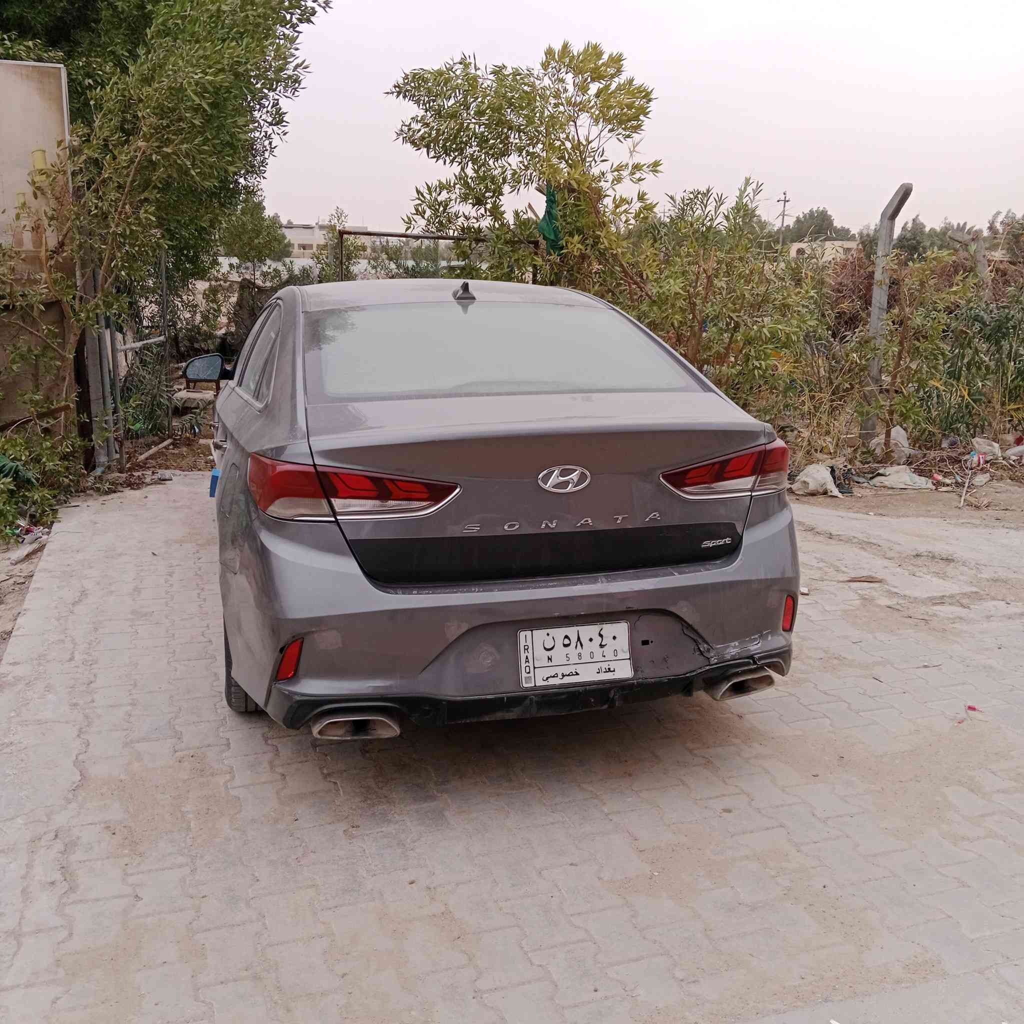 بيع او مراوس سوناتا ٢٣ 
رقم بغداد 
مواصفات/    بصمه
     بصمة ابواب مع صندوك.
     رادار بلمري جانبي 
   شاشه كبيره +GPS+بلوتوث +اتصال 
    كامره دواره
    مقعد امامي كهرباء 
    مقاعد جلد 
     تدفئة مقاعد تدفئه ستيرن 
     ثلاث وضعيات قياده ECO+NORML+SPORT
     صندوك ذكي ينفتح عند اقتراب 
    ستيرن حرف D
     فول تحكم ستيرن 
     نظام ترحيب عند اقتراب
       شاشة اعطال.
      حساس اطارات +اشاير بلمري.  
السياره عليه ادامه كامله مابيها كل نقص محرك كير أو تبريد أو حداديه كلها جاهزه أو كامله


**إذا كنت صاحب هذا الإعلان وتريد حذفه لأي سبب، رجاءا أرسل رسالة إلى الدعم الفني**