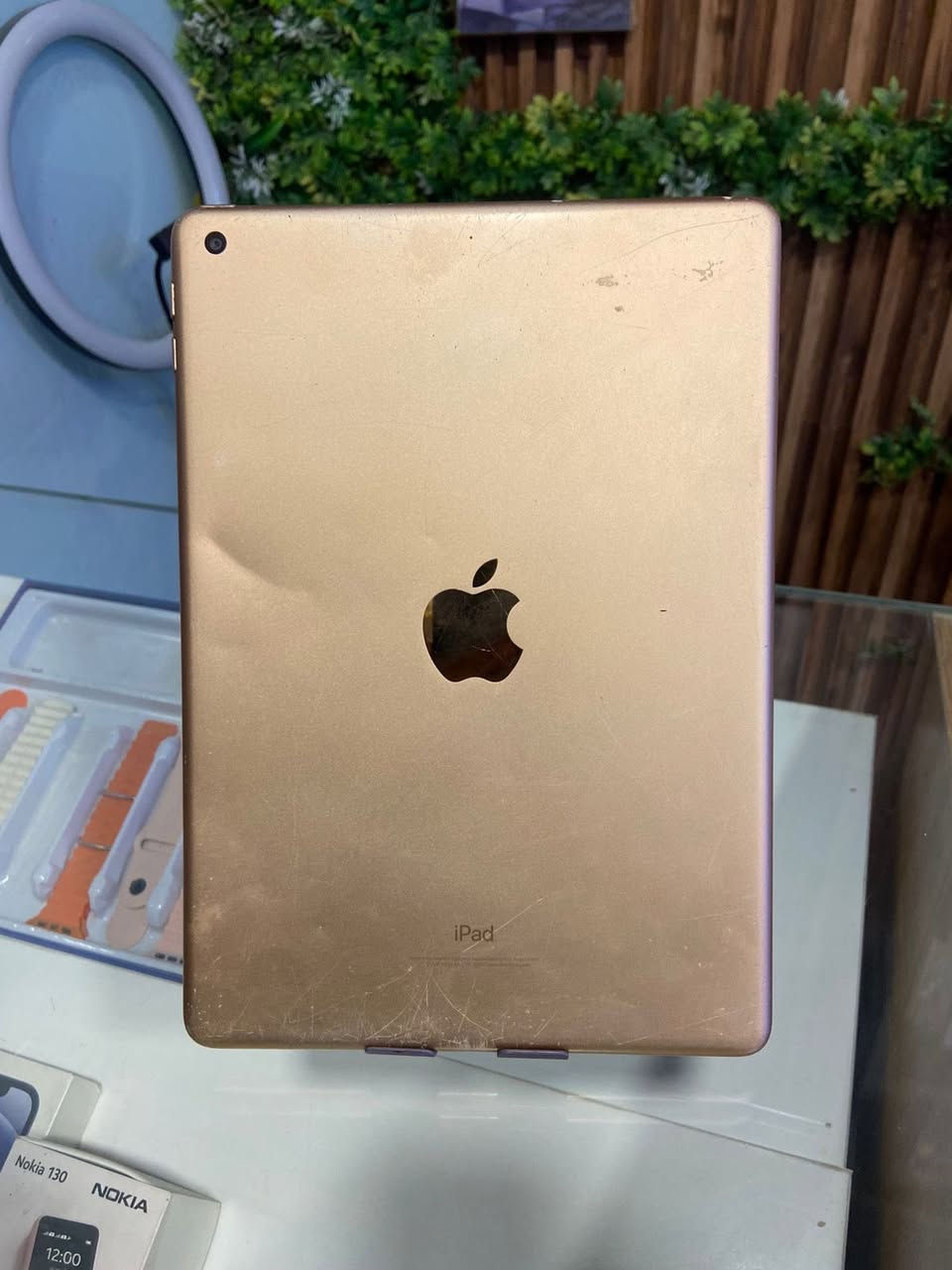 ايباد الجيل السادس ذاكره 128 مكفول الجهاز يشغل 60 بوبجي جهاز للالعاب وللدراسه يخبل الجهاز 
سعر 150 
ناصريه مركز 
***********
