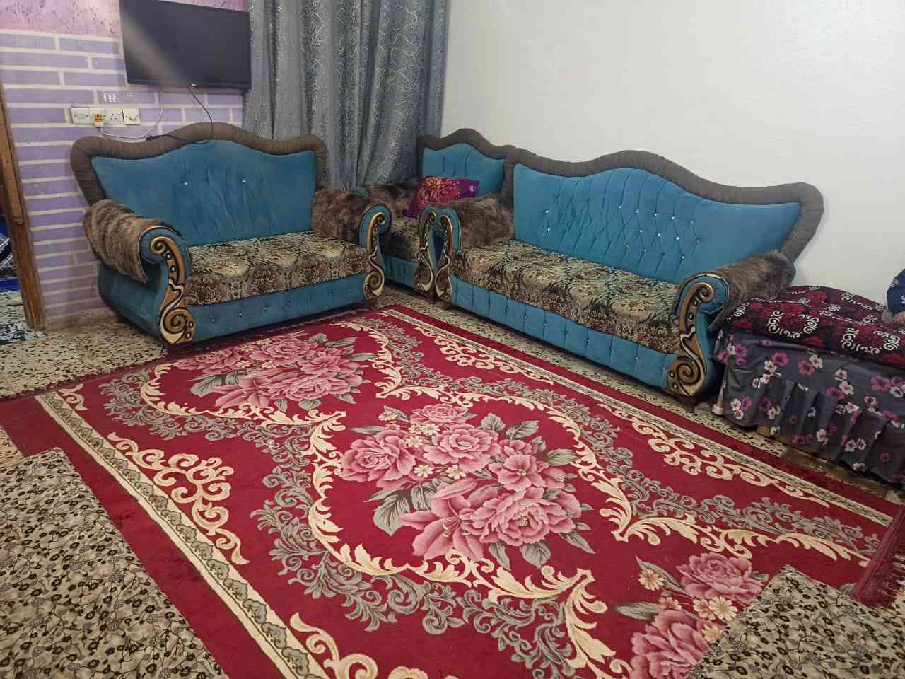 بيت للبيع ابو غريب خرنابات 144 م الواجه 12 ولنزال 12القاط الاول أستقبال6في5 غرفة نوم 5في4 مطبخ 6في3 حولي 4في 4 غرفة فوك 5في 4    قرب أسواق العبودي ‏‪***********‬‏
