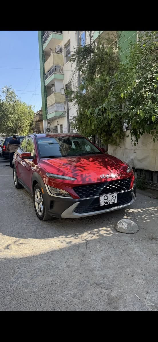 السلام عليكم
كونا AWD 2022
رادار امامي وجانبي
توقف تلقائي
تحديد مسار
تحديد سرعة
محرك 2000 دوش
كاميرا خلفية
ابل كار بلي

ماشية 52 الف ميل
وارد امريكي حادث جانبي (الصور مرفقة) 
ايرباك بردة طاك فقط وراجع سستم 

مكان السيارة الكاظمية
السعر 14,900$ 
***********
