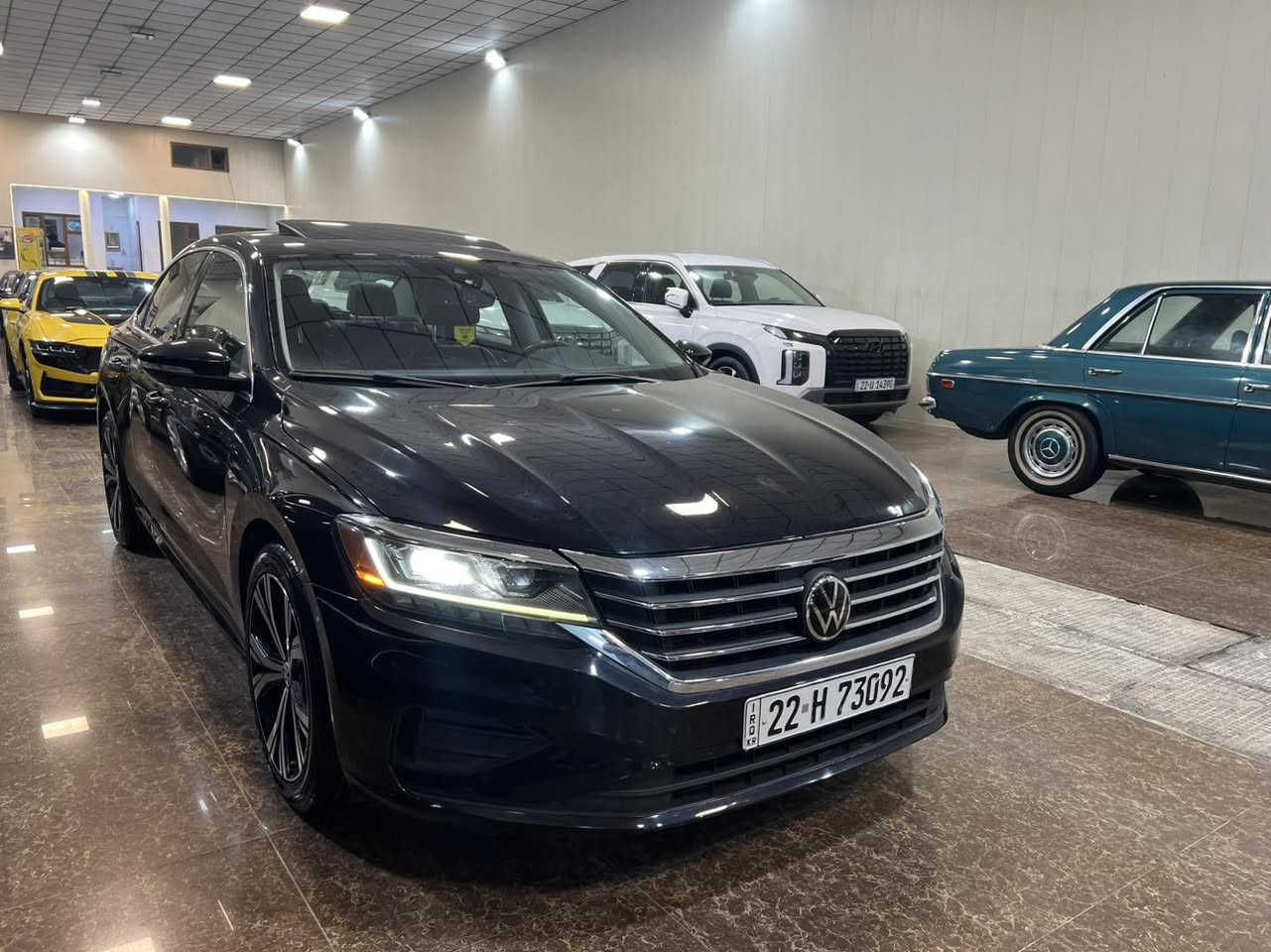 VOLKSWAGEN PASSAT SE

موديل: 2021
وارد: امريكي
رؤيشتن: 59,000مايل
نرخ: 14,500$
مؤبايل📞: ***********
***********
ناونيشان:هةولير _معرض هاشم للسيارات 
شةقامي ١٠٠م بةرامبةر دائيرةي گمرگ سيارات

‏HASHM_FOR_CARS___هاشم للسيارات 

موديل: 2021
وارد: امريكي
ماشي: 59,000مايل
السعر: 14,500$
تلفون📞: ***********
***********
العنوان:اربيل _معرض هاشم للسيارات 
شارع ١٠٠م مقابل دائرة كمرك سيارات 

‏HASHM_FOR_CARS___هاشم للسيارات
