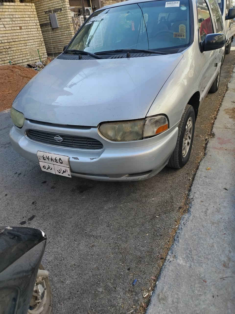 السلام عليكم ورحمة الله وبركاته من رخصة مدير الكروب نيسان كويست للبيع ٧ راكب موديل ٢٠٠٠ رقم دهوك صاحبها موجود بدهوك ومستعد للتحويل او وكالة عارضها ب٥٠ ورقة ***********
