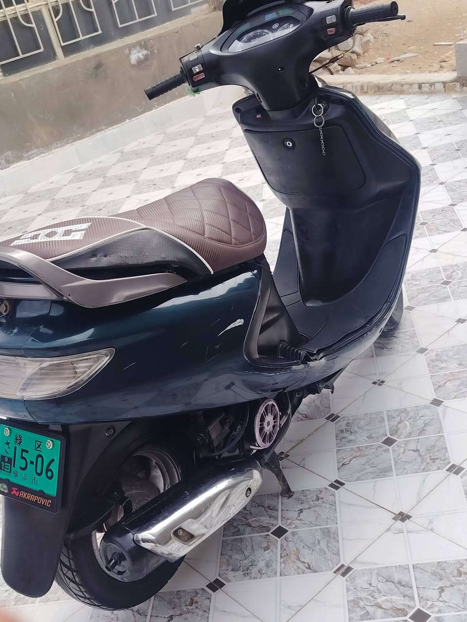 سلام عليكم
فرراشه فحل للبيع دراجه نضيفه كلش احله من الصوره مكفوله كفاله عامه مامفتوح بيهه برغي واحد كهربائيات كلهه شغاله نكره سلف مكان النجف ناحيه الحيره السعر 525 اوبيه مجال للاتصال ***********
