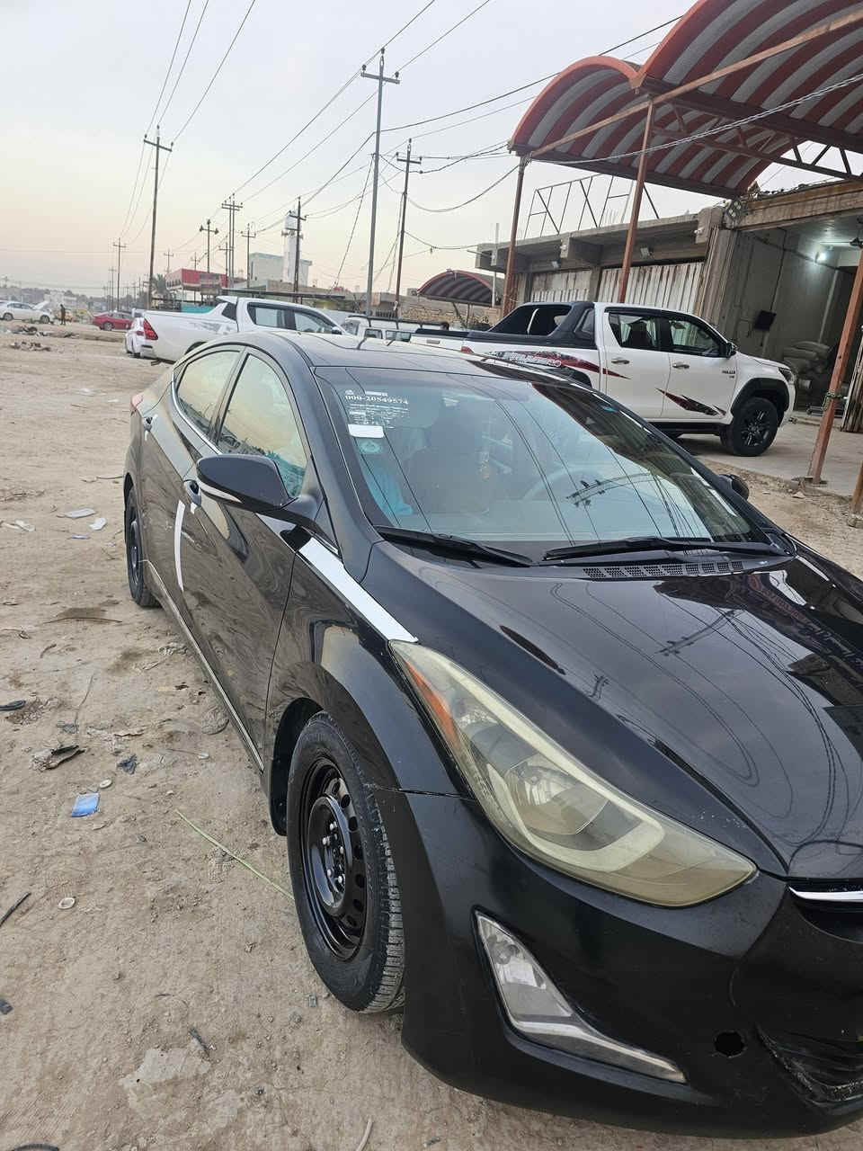 النترا موديل 2016
فول موصفات بصمة تدفه كشنات فتحه 
منظومة زنون 
وارد أمريكي 
رقم الجديد بسمي 
حادث جاملغ خلفي 
ماشية ١٥٢ 
***********
السعر ب١١٠ او بيهه مجال 
مكانها الديوانية الإسكان
