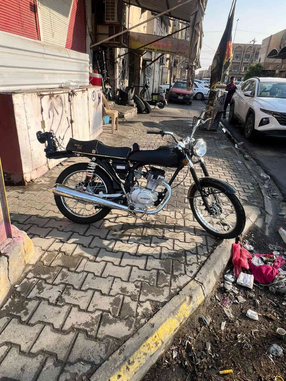 انتنس للبيع اوراق اصولي ثاني تبديلة دهن دراجة تخبلومكفولة من كلشي تعمير 25  سعر 700 وبيها مجال لشراي رقمي *********** خاص متواجد واتساب متواجد
