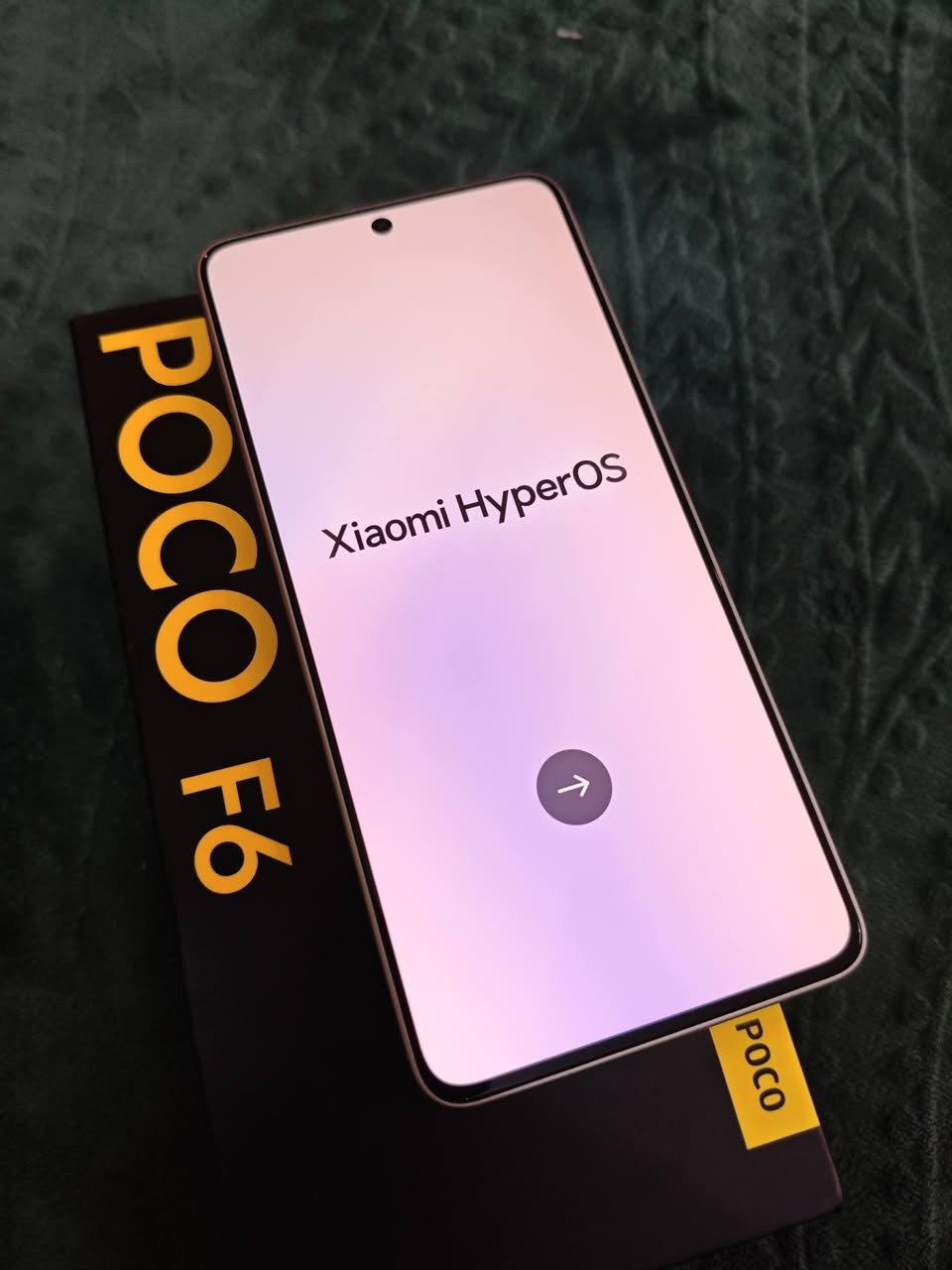 بوكو F6 جديد غير مستخدم
مواصفات موضحة بالصورة السعر 320 الف وبي مجال
***********
