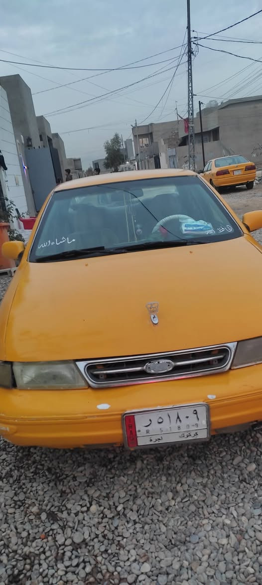 كيا سيفيا موديل 94 دفتر بانزين تدفئه شاشه كهربائيات شغاله شرط نقابه وغرامات شرطة الوكاله  ماتصرف عليها ربع ترايك لبصره سعر 30 بيها مجال لشراي  ***********
