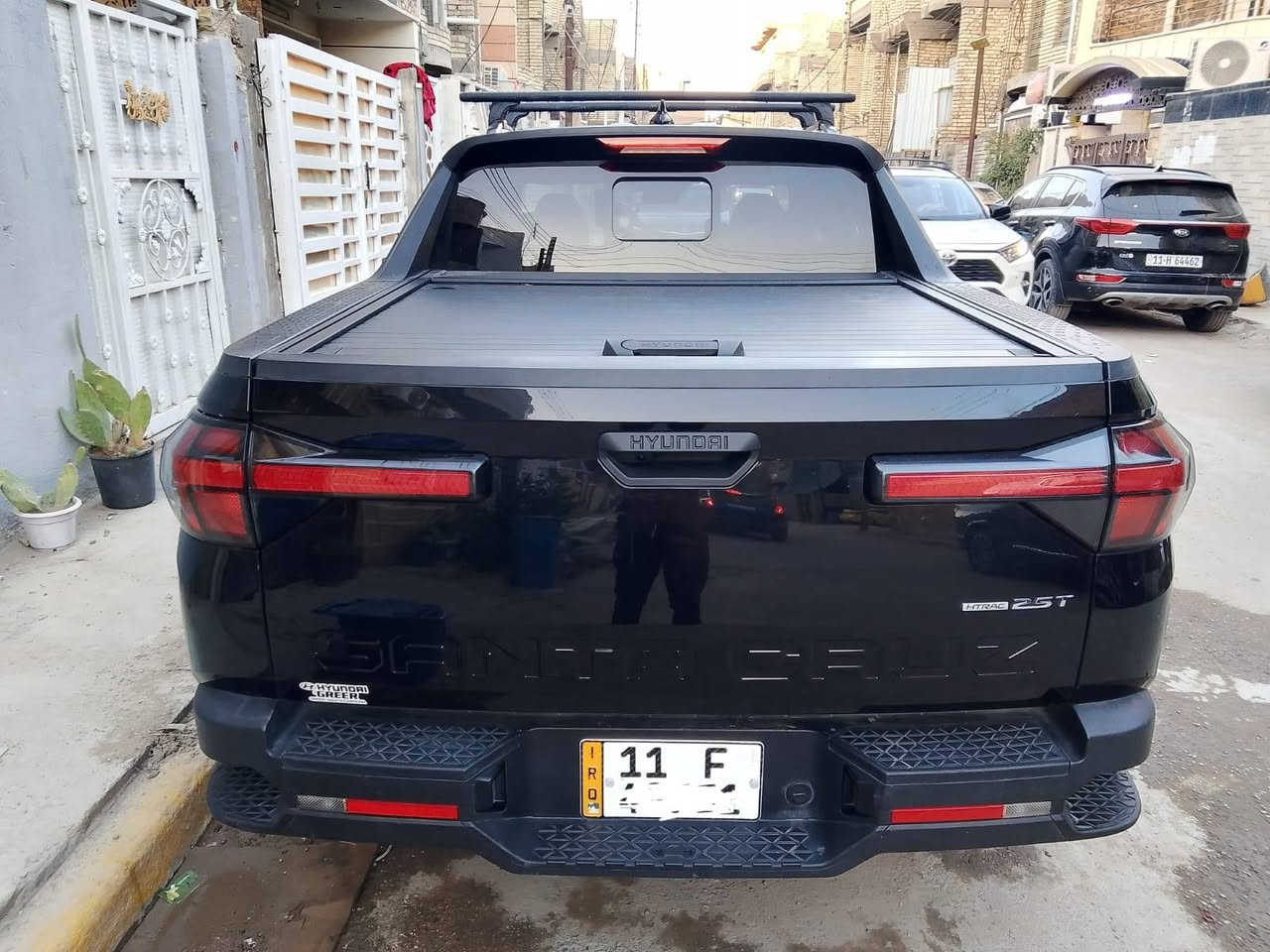 سانتا كروز ٢٠٢٣ رقم بغداد باسمي مكينه ٢٥٠٠ فول مواصفات اعلى فئة بانوراما بصمة تشغيل بصمه ابواب رادارات جانبية حساسات خلفي وامامي شفتات ستيرن توقف ذاتي جاهزة حادث بسيط حافة البنيد وجاملغ فقط بدون دواخل السعر ١٧٠ قفل من الاخير عنوان بغداد للاتصال ***********
